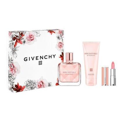  GIVENCHY IRRESISTIBLE GIVENCHY Coffret eau de parfum + lotion hydratante corps + mini le rose perfecto  1 of 4 