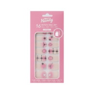 7G MERCI HANDY HANDCARE Patchs nail art unicorn  