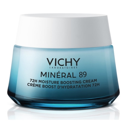 50mL VICHY MINERAL 89 Crème jour boost d'hydratation 72h  1 of 2 