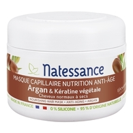 Masque capillaire nutrition anti-âge Argan&Karité végétale