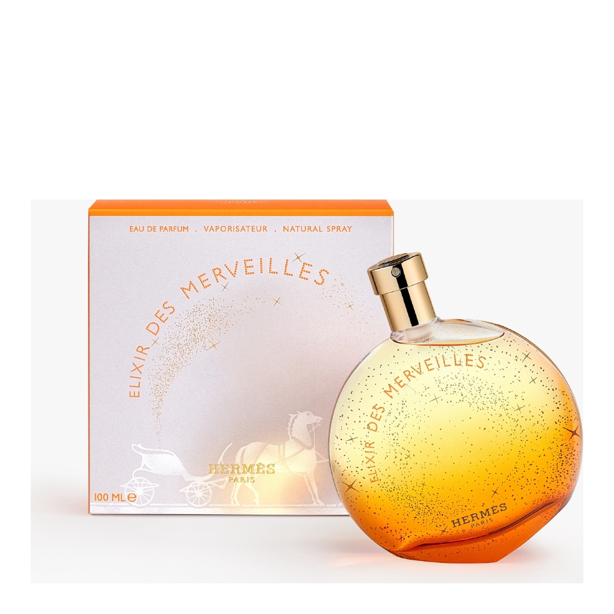 100ML Hermès EAU DES MERVEILLES Eau de parfum  1 of 3 