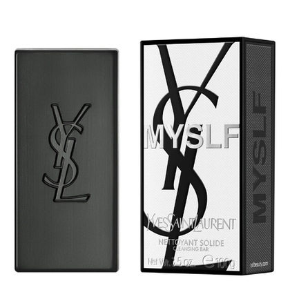 100G Yves Saint Laurent MYSLF Savon solide 4 en 1  1 of 4 