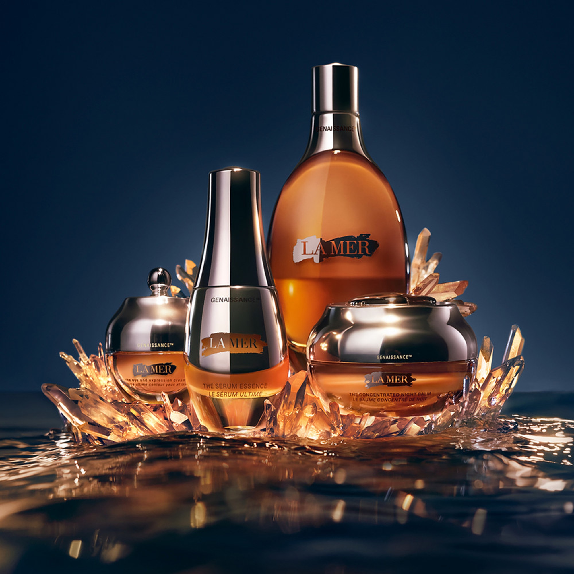 La crème ultime contour des yeux et lèvres