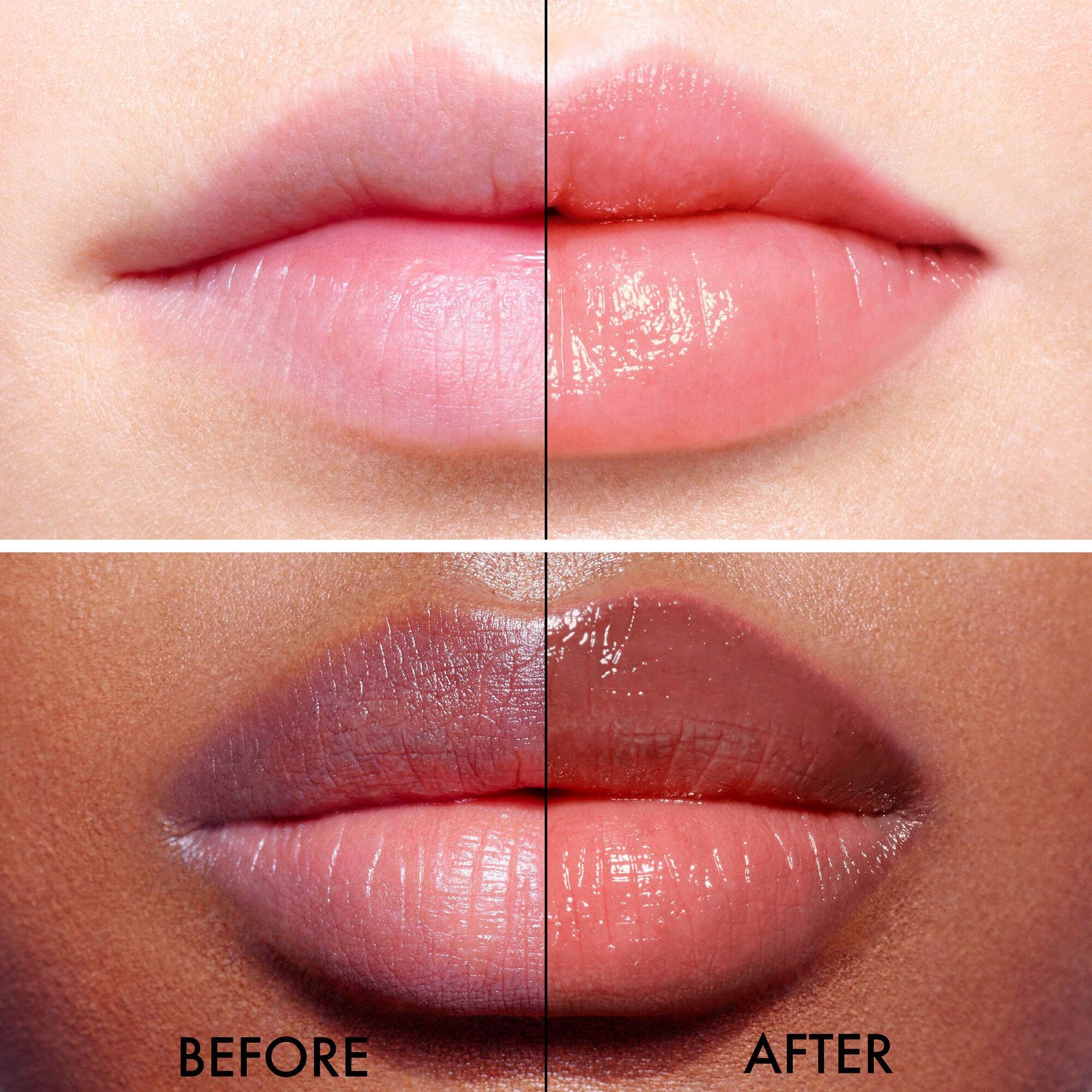 Baume à lèvres hydratant 48 h - couleur activée par le ph