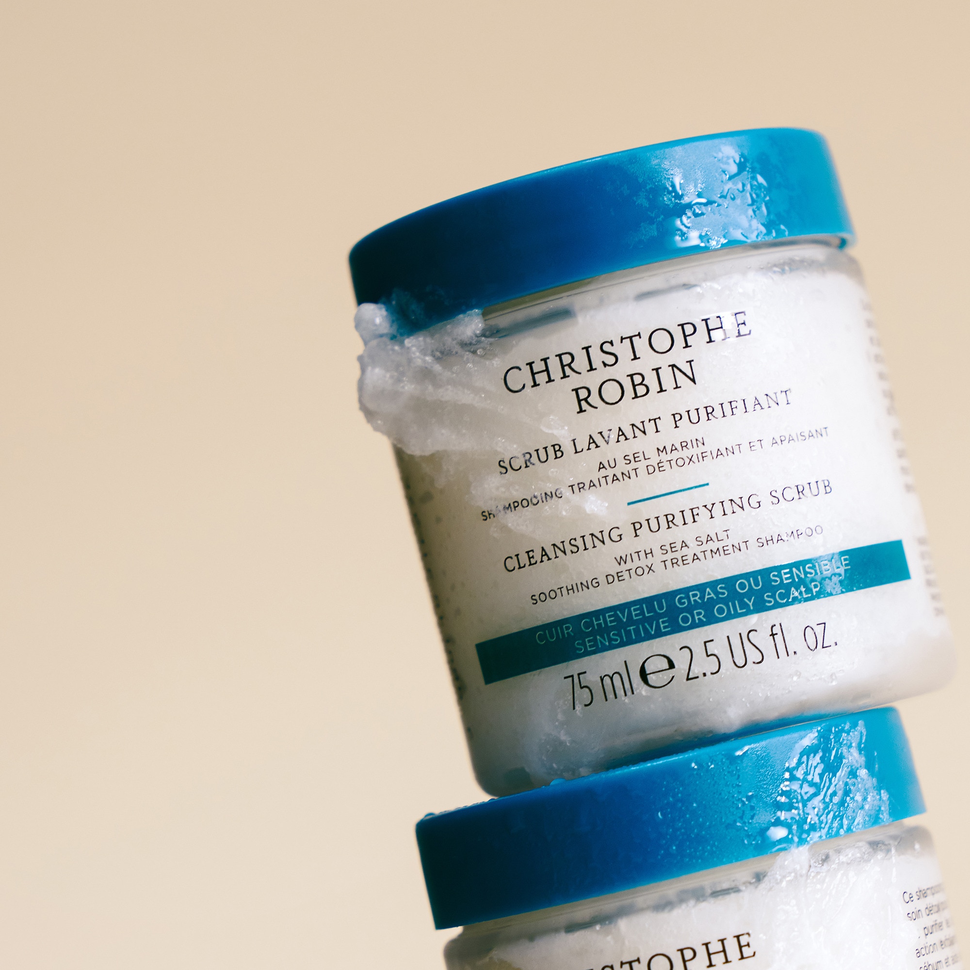 Scrub lavant purifiant au sel marin