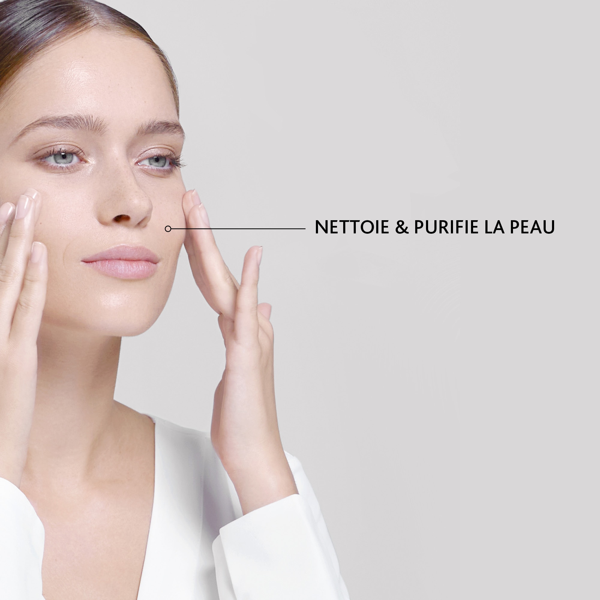 Mousse nettoyante pureté