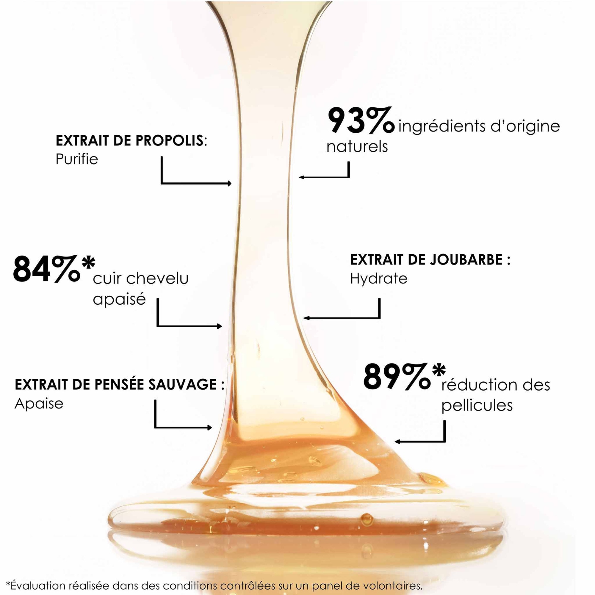 200ML Leonor Greyl BAIN TRAITANT À LA PROPOLIS Shampooing doux apaisant et antipelliculaire 3 of 4 Shampooing doux apaisant et antipelliculaire