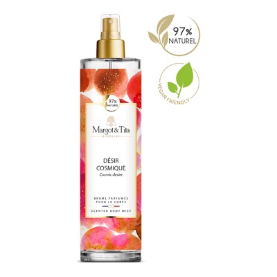 Margot & Tita - M&t Body Mist Desir Cosmique - Bume Parfumée 150ml - 150ml