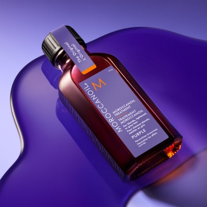 Soin purple - pour cheveux blonds, méchés ou gris