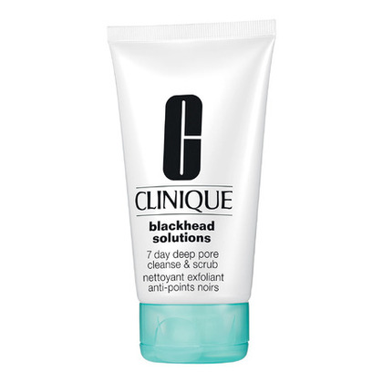 125ML Clinique BLACKHEAD SOLUTIONS Nettoyant Exfoliant Anti-points Noirs  1 of 3 