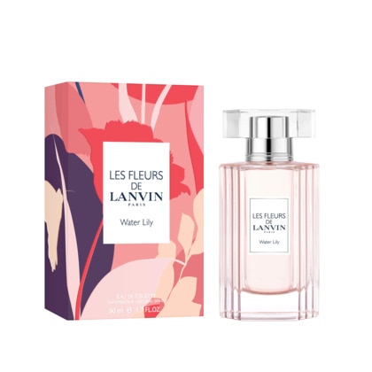 50ML Lanvin LES FLEURS DE LANVIN - WATER LILY Water lily - eau de toilette  1 of 2 