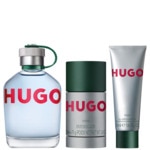 HUGO BOSS HUGO MAN Coffret eau de toilette + gel douche + déodorant stick 2 of 2 Coffret eau de toilette + gel douche + déodorant stick