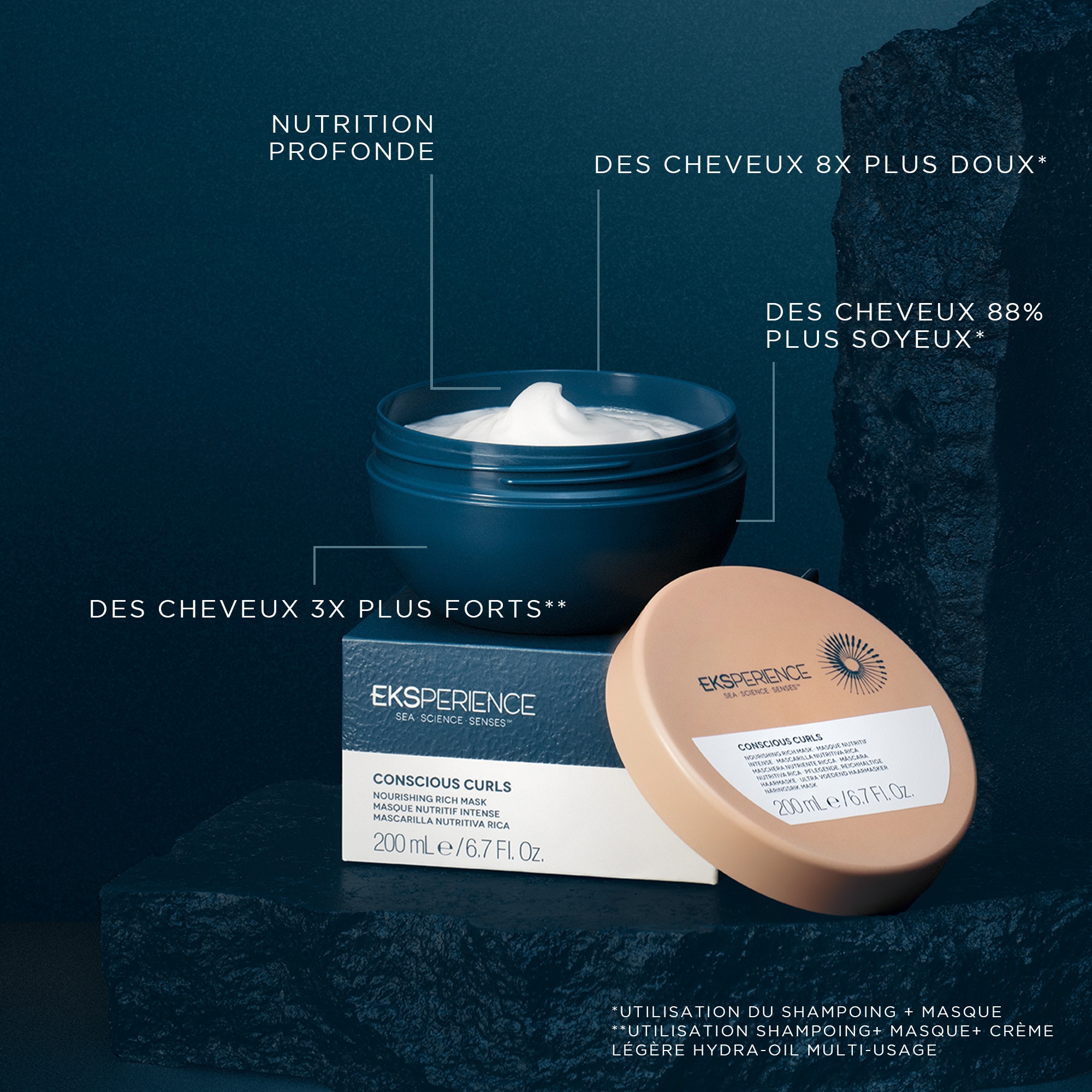 Masque nutritif intense