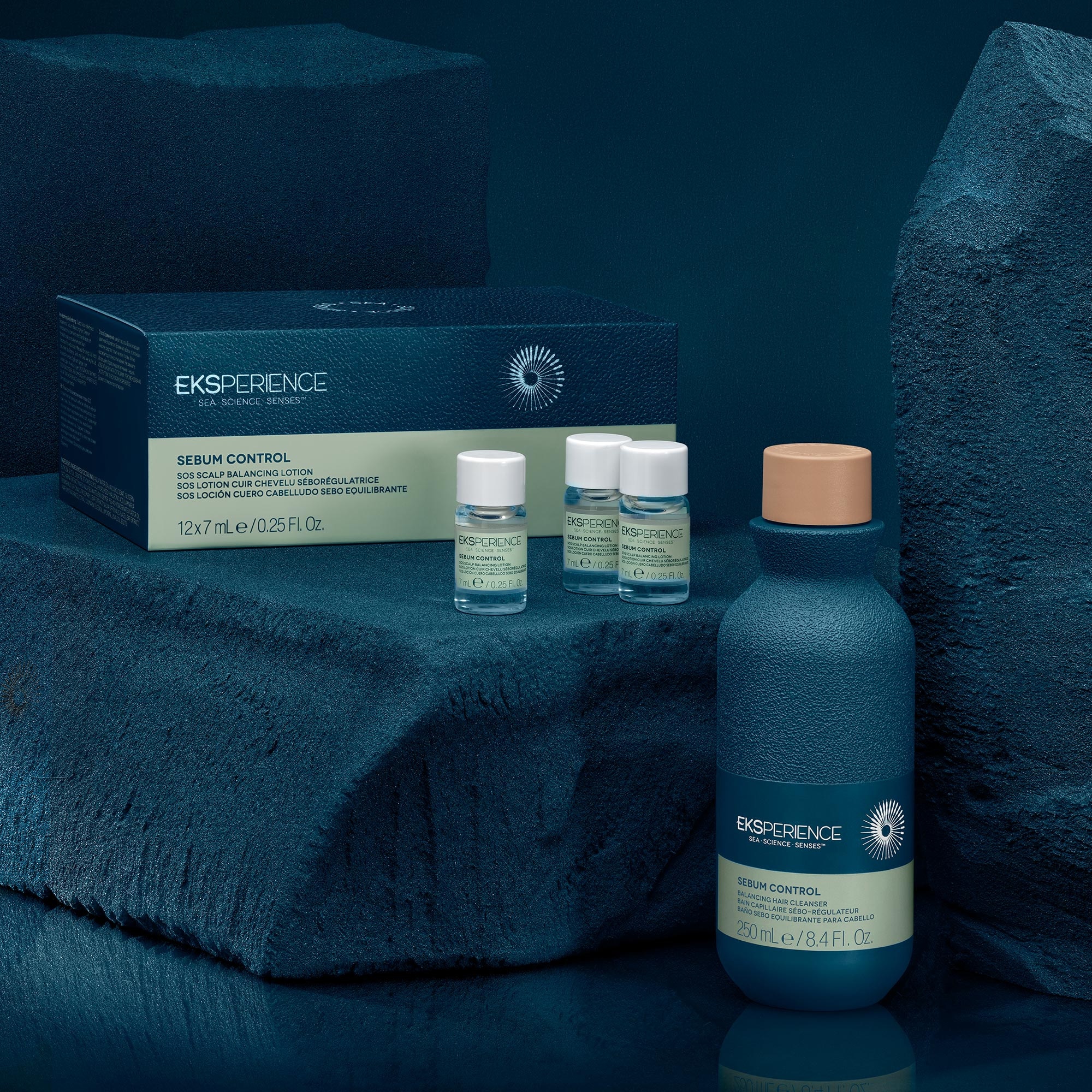 Sos lotion cuir chevelu sébo-régulatrice