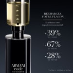 50ML Armani CODE Eau de parfum - rechargeable 3 of 3 Eau de parfum - rechargeable