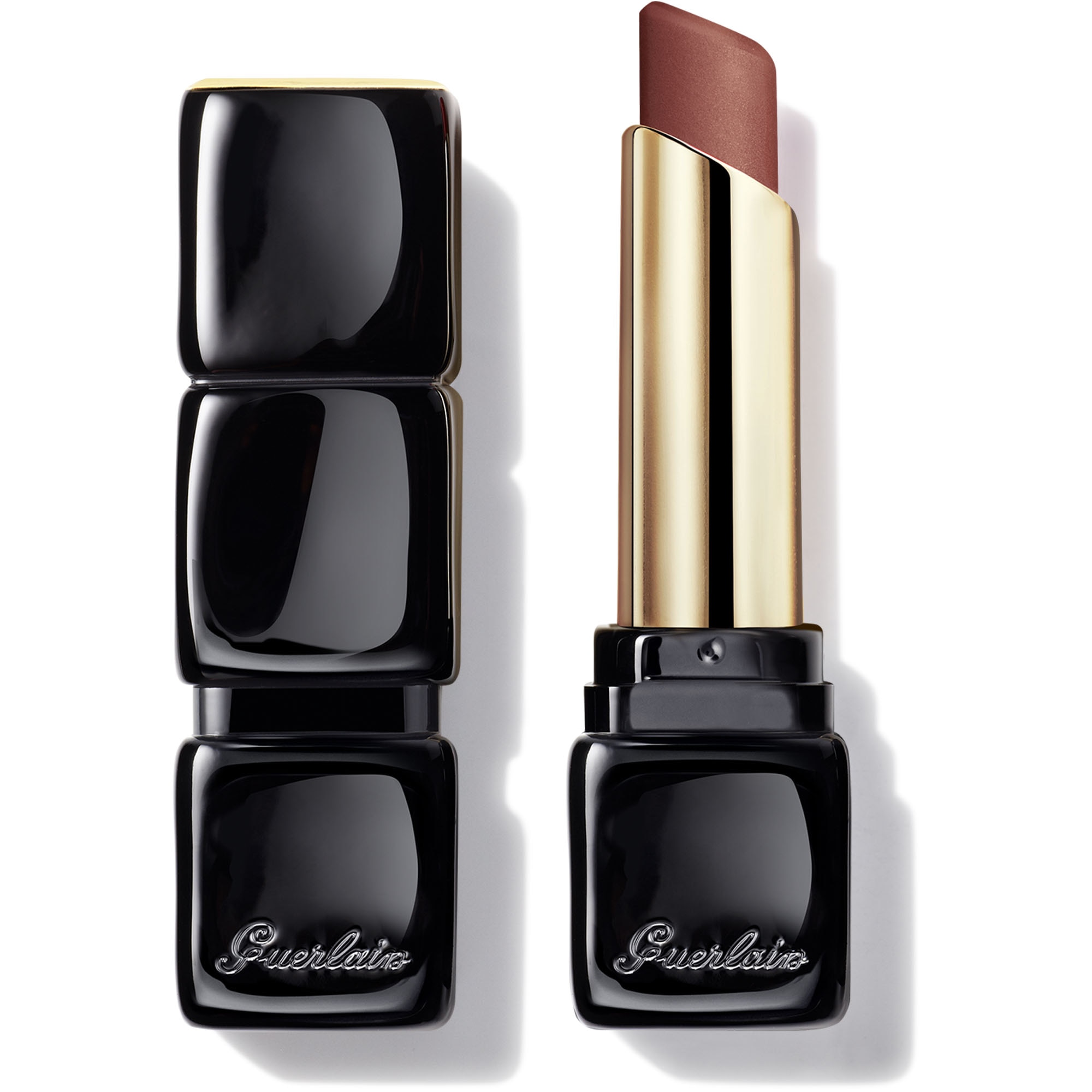 Guerlain - Kisskiss Tender Matte - Rouge Lvres Mat Lumineux Fin Et Fondant Confort 16h - 258 - Lovely Nude 50 €