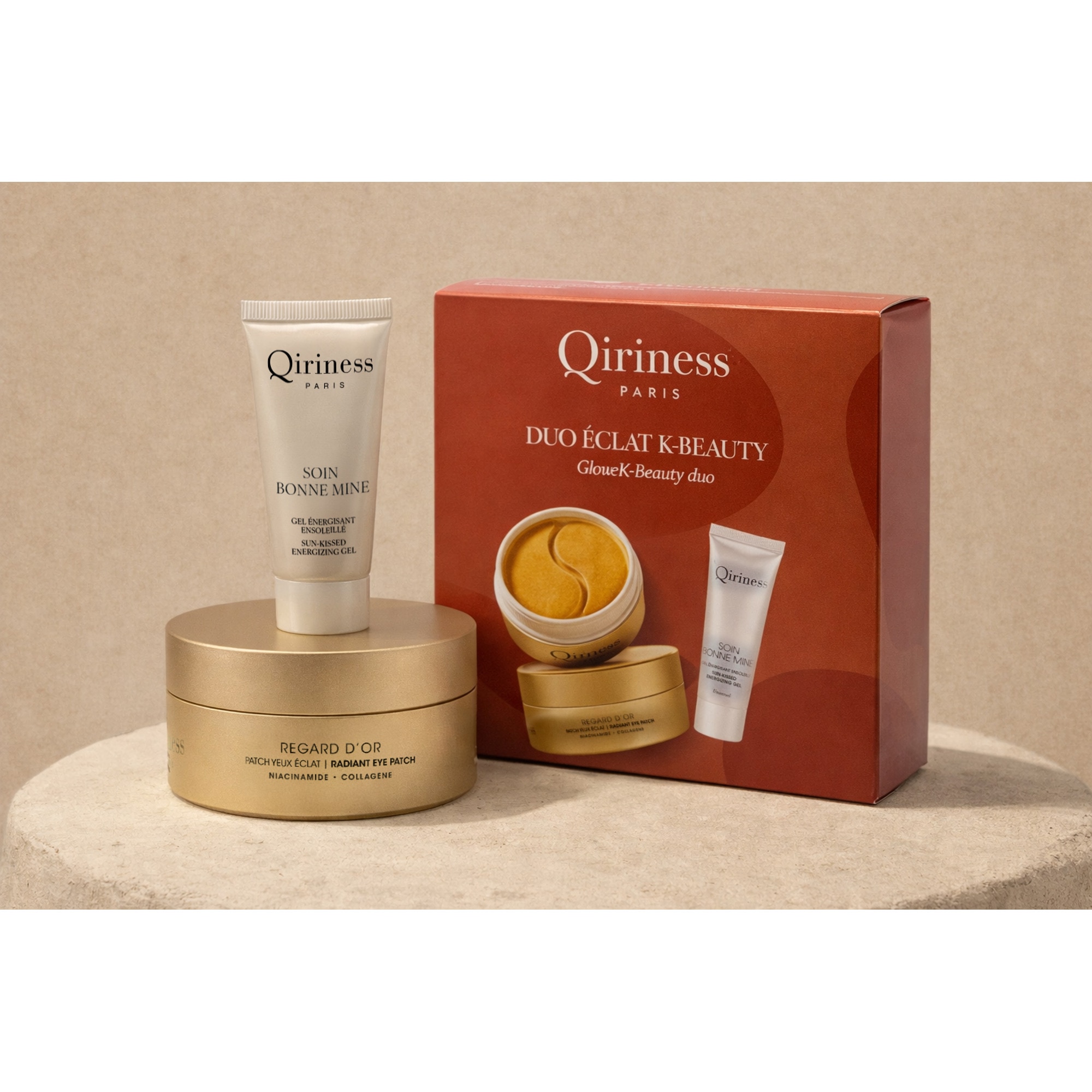 Qiriness K-BEAUTY Coffret - soin visage 3 of 3 Coffret - soin visage
