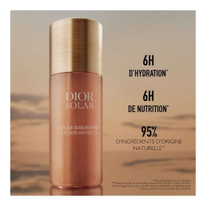 120ML DIOR DIOR SOLAR L'huile sublimatrice et perfectrice d'éclat - corps, visage & cheveux  1 of 4 