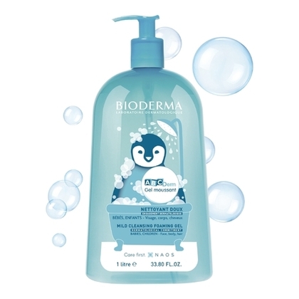 Gel nettoyant moussant doux visage et corps bébé & enfant