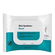 25G MARIONNAUD SKIN SYSTÈME RESET Lingettes démaquillantes au Tea Tree* <br/> X25  1 of 2 