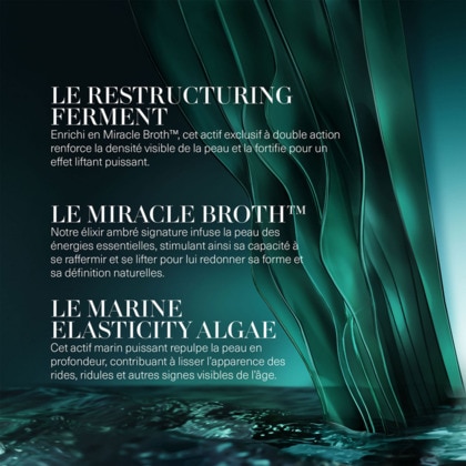 Le masque lift et fermeté