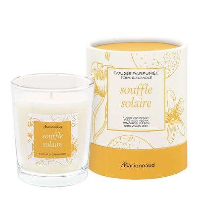 Marionnaud - Bougie Parfumee - Souffle Solaire - Fleur D'oranger