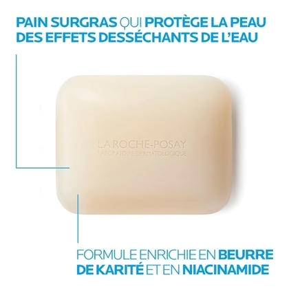 166G LA ROCHE POSAY LIPIKAR Savons surgras peaux sensibles et sèches  1 of 4 