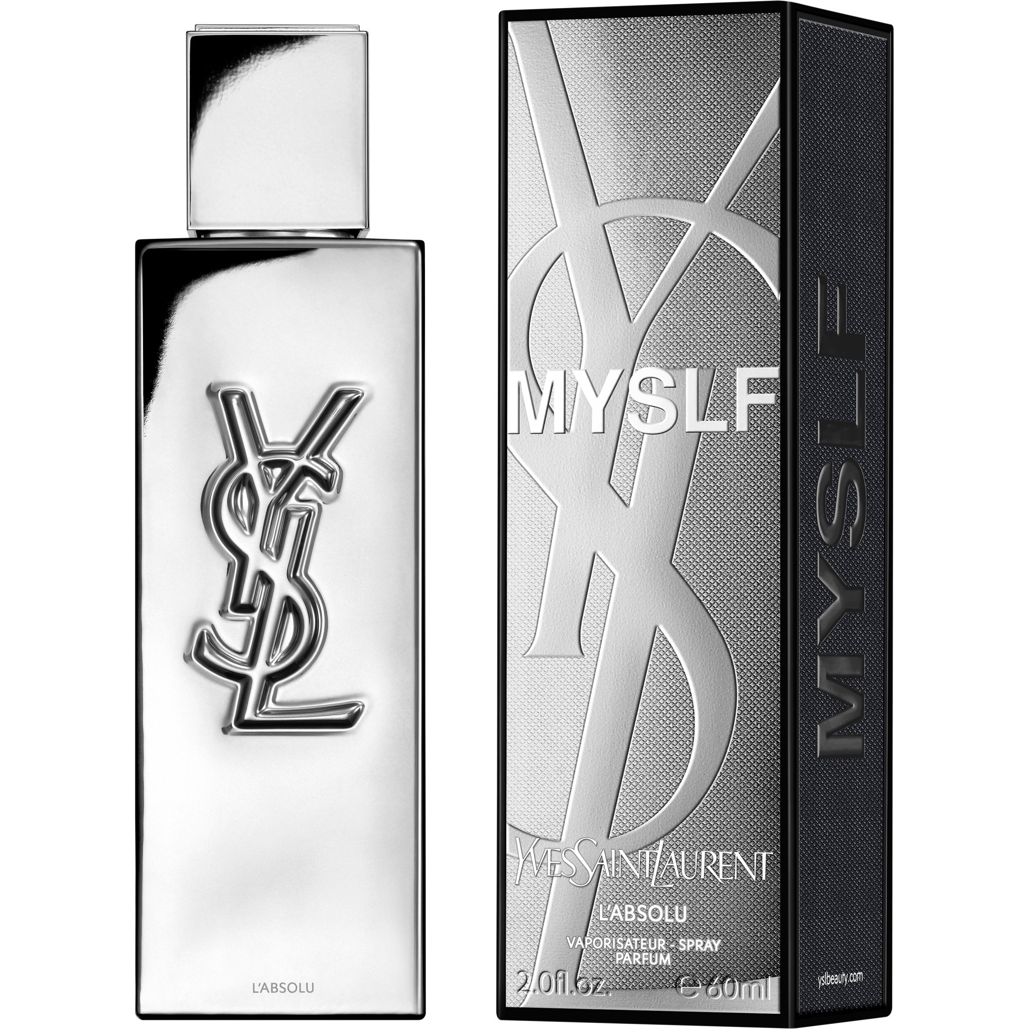 60ML Yves Saint Laurent MYSLF L'ABSOLU Eau de parfum 1 of 4