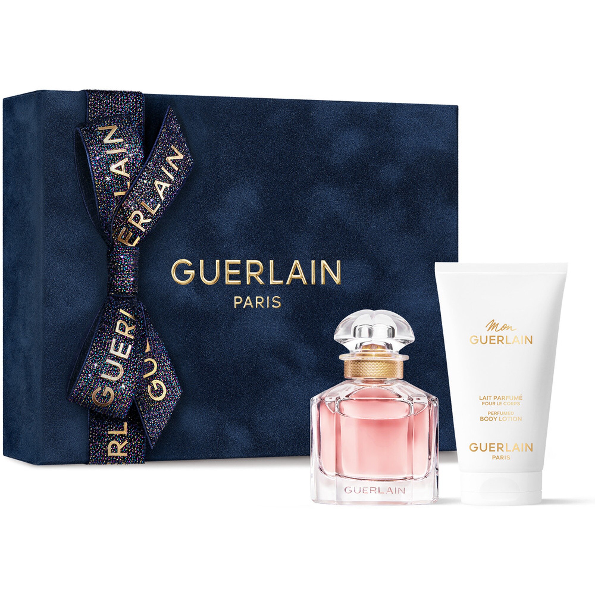 Guerlain MON GUERLAIN Coffret - eau de parfum + lait pour le corps 1 of 4 Coffret - eau de parfum + lait pour le corps