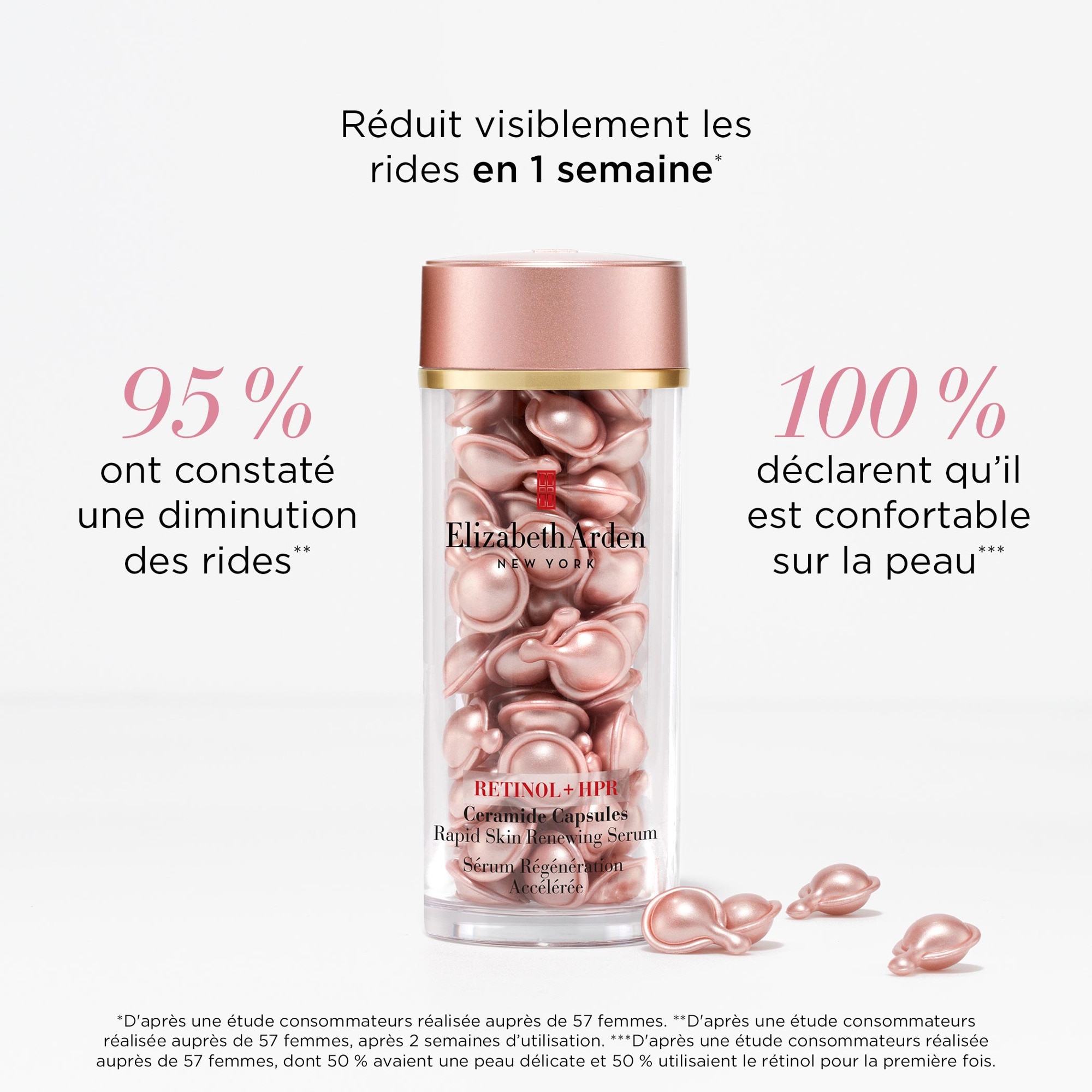 Retinol + hpr ceramide capsules - sérum régénération accélérée