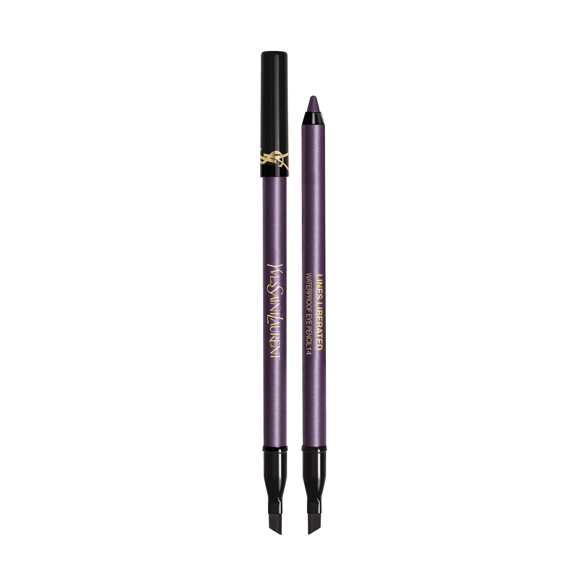 Yves Saint Laurent - Lines Liberated - Crayon Yeux Waterproof - 14 Magnetic Purple