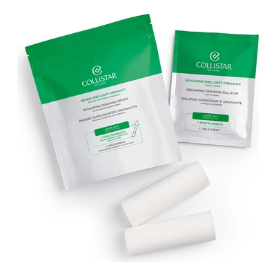 Collistar - Soin Corps - Bandes Amincissantes Drainantes - 100ml