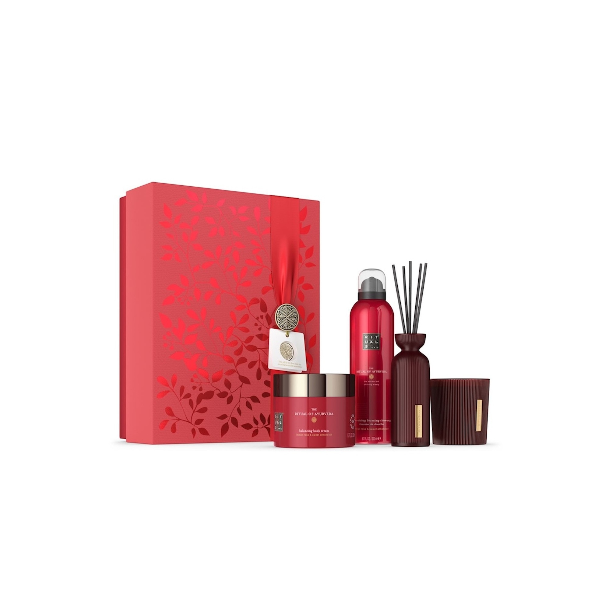 RITUALS THE RITUAL OF AYURVEDA Coffret - soin corps 1 of 4