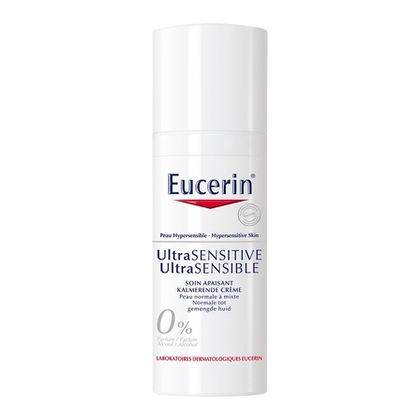 50ml EUCERIN ULTRASENSIBLE Soin apaisant peau normale à mixte  1 of 4 
