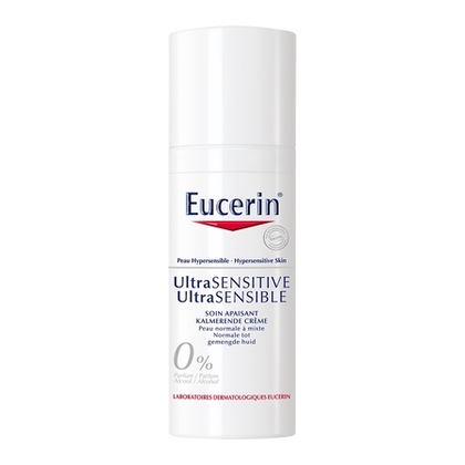 50ML EUCERIN ULTRASENSIBLE Soin apaisant peau normale à mixte  1 of 4 