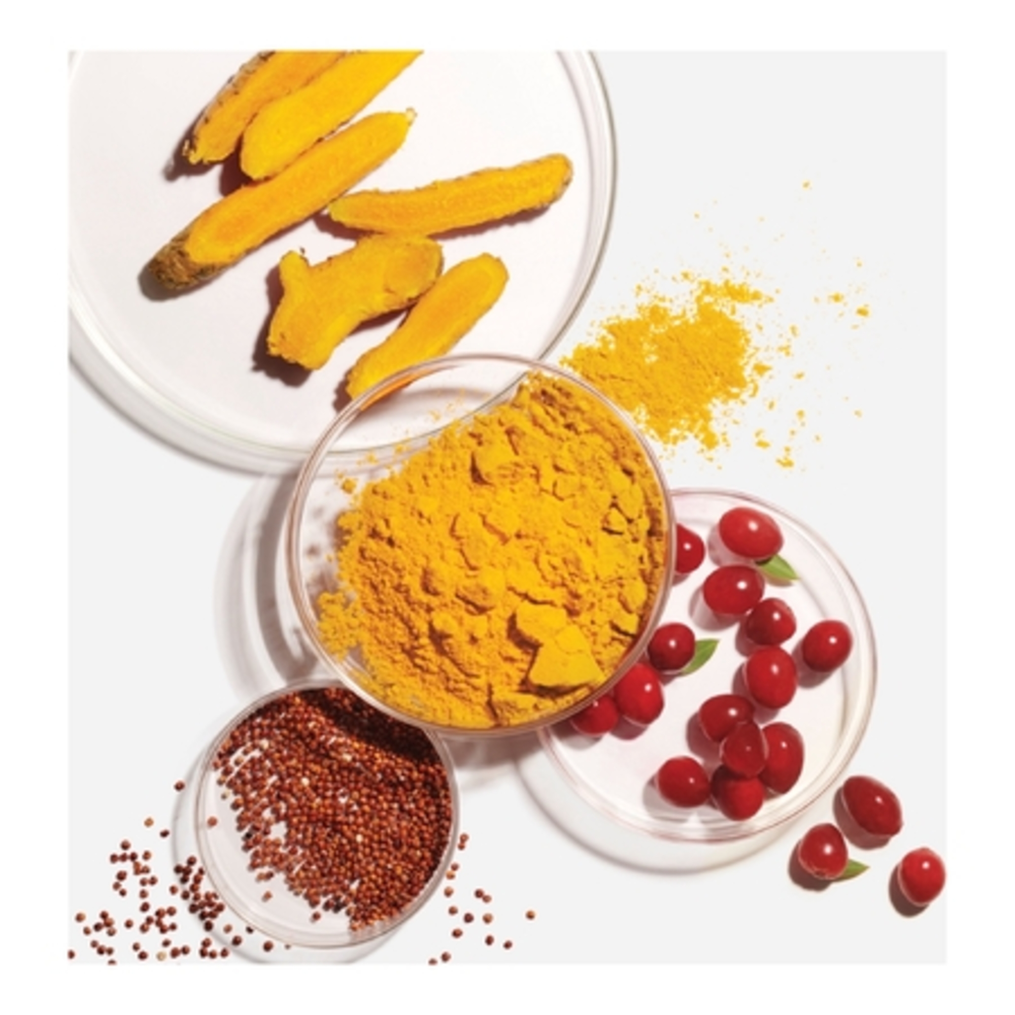 Masque exfoliant éclat instantané à base de curcuma & cranberry