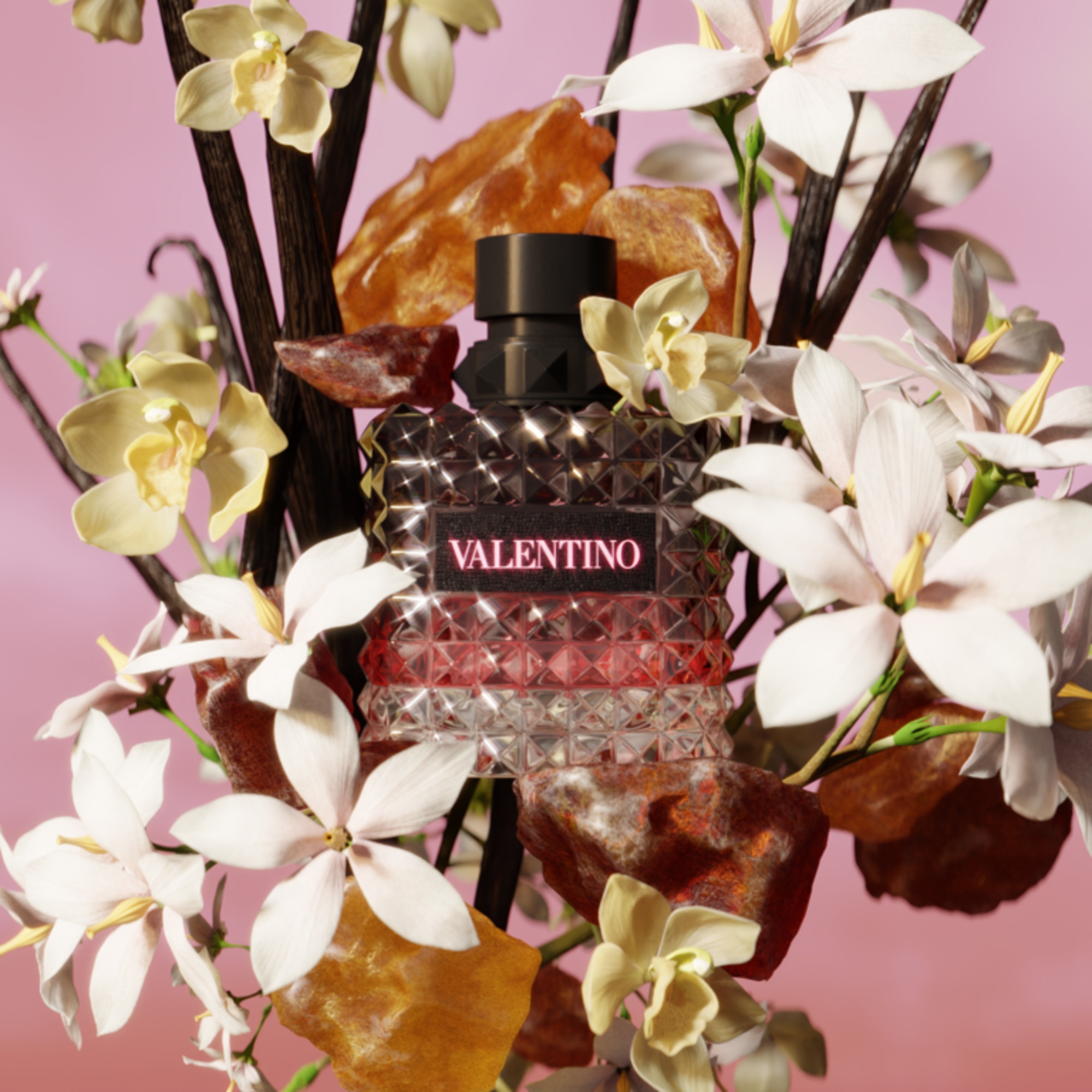 100ml Valentino Born In Roma Intense Donna Eau de parfum 1 of 4