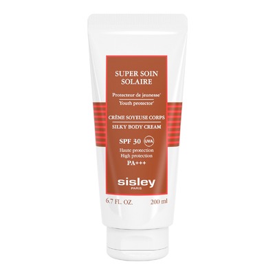 Sisley - Super Soin Solaire - Super Soin Solaire Crème Soyeuse Corps Spf 30 - 200ml