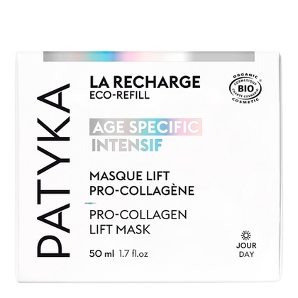 50ML PATYKA AGE SPECIFIC INTENSIF Recharge masque lift pro-collagène  1 of 2 