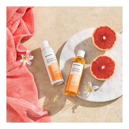 250ML MARIONNAUD SKIN SYSTÈME : BATH & BODY Gel douche hydratant Pamplemousse & Fleur d'oranger  1 of 4 