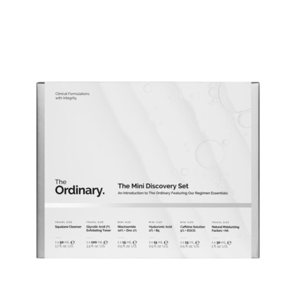  THE ORDINARY ANTI-IMPERFECTIONS Coffret soin visage - le mini set découverte  1 of 4 