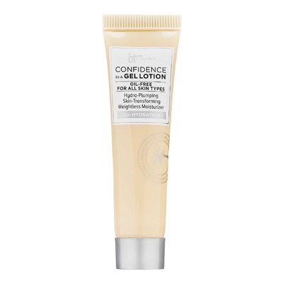 It Cosmetics - Confidence In A Gel Lotion™ - Soin Hydratant Métamorphosant Et Repulpant Utra-léger - 15ml