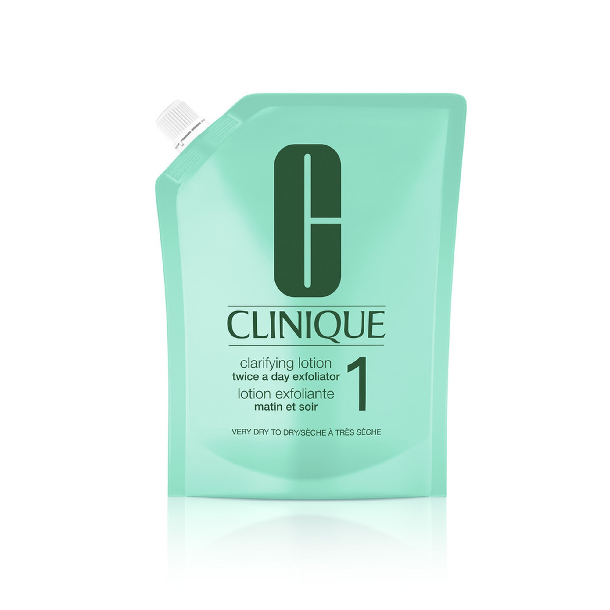 400ML Clinique ALL ABOUT CLEAN Recharge - lotion exfoliante 1 1 of 4 Recharge - lotion exfoliante 1