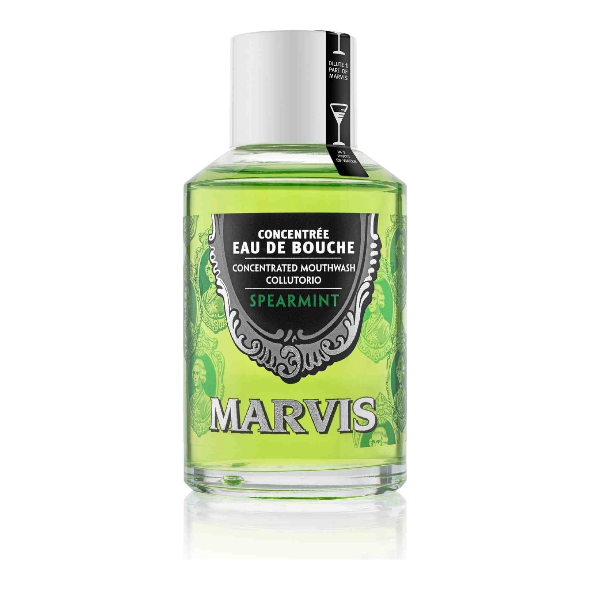 Marvis - Eau De Bouche - Menthe Verte - 120ml