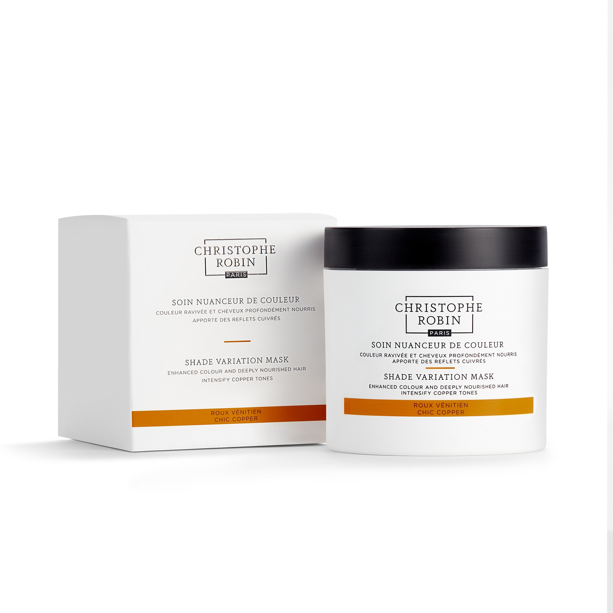 Masque raviveur de roux vénitien