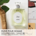 100ML DIOR DUNE POUR HOMME Eau de toilette - notes boisées et vertes 3 of 4 Eau de toilette - notes boisées et vertes