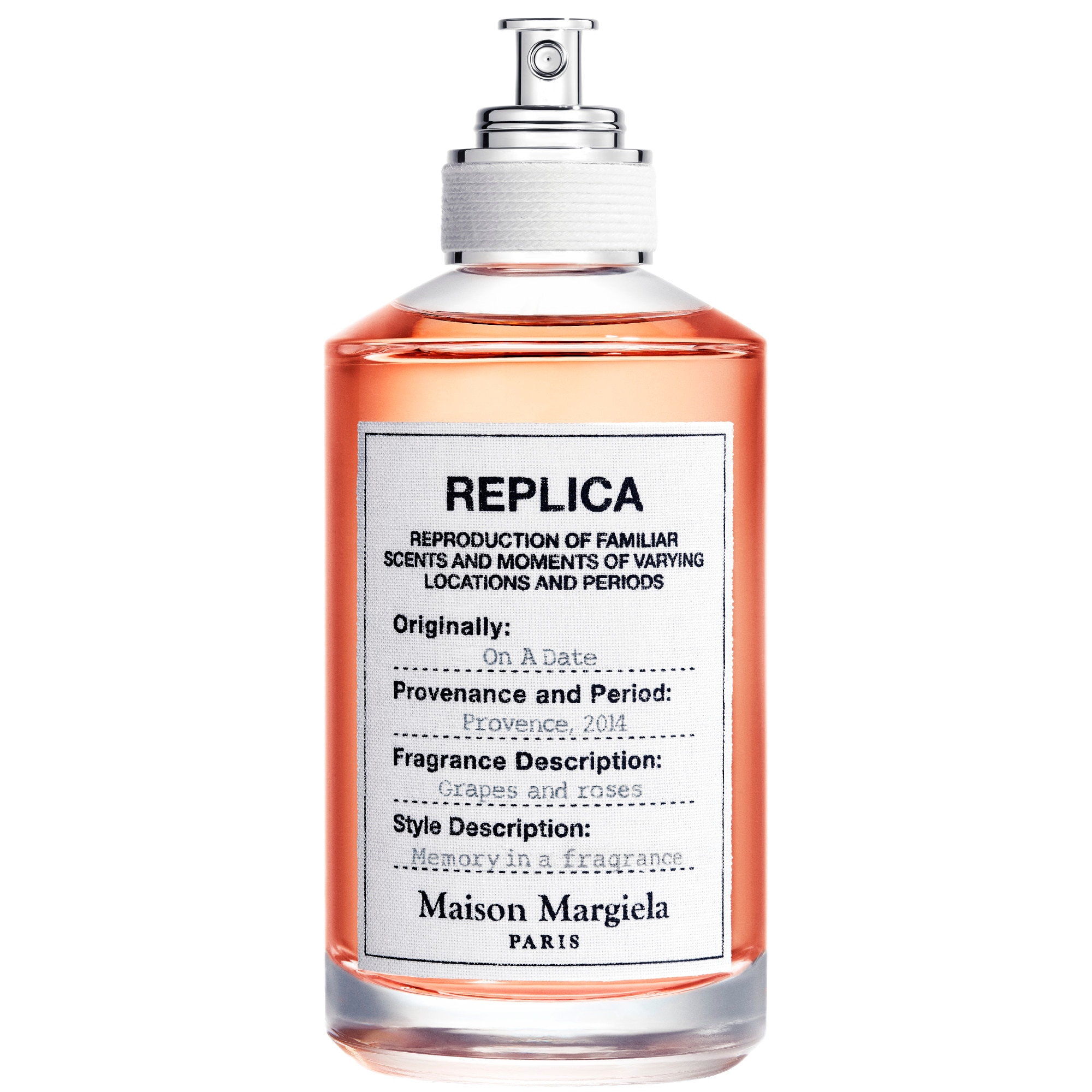 Maison Margiela - Replica On A Date - Eau De Toilette Chyprée Fruitée - 10ml