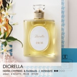 100ML DIOR DIORELLA Eau de toilette - notes chyprées et florales 3 of 4 Eau de toilette - notes chyprées et florales