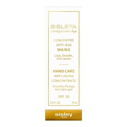 75ML Sisley SISLEŸA L'INTEGRAL ANTI-ÂGE Sisleÿa L'Intégral Anti-Âge Concentré Anti-Âge Mains  1 of 3 