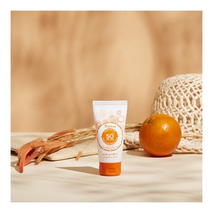 Fluide solaire très haute protection SPF50+ sans parfum